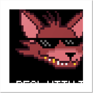 Five Nights at Freddy's - Foxy - Deal With It Posters and Art